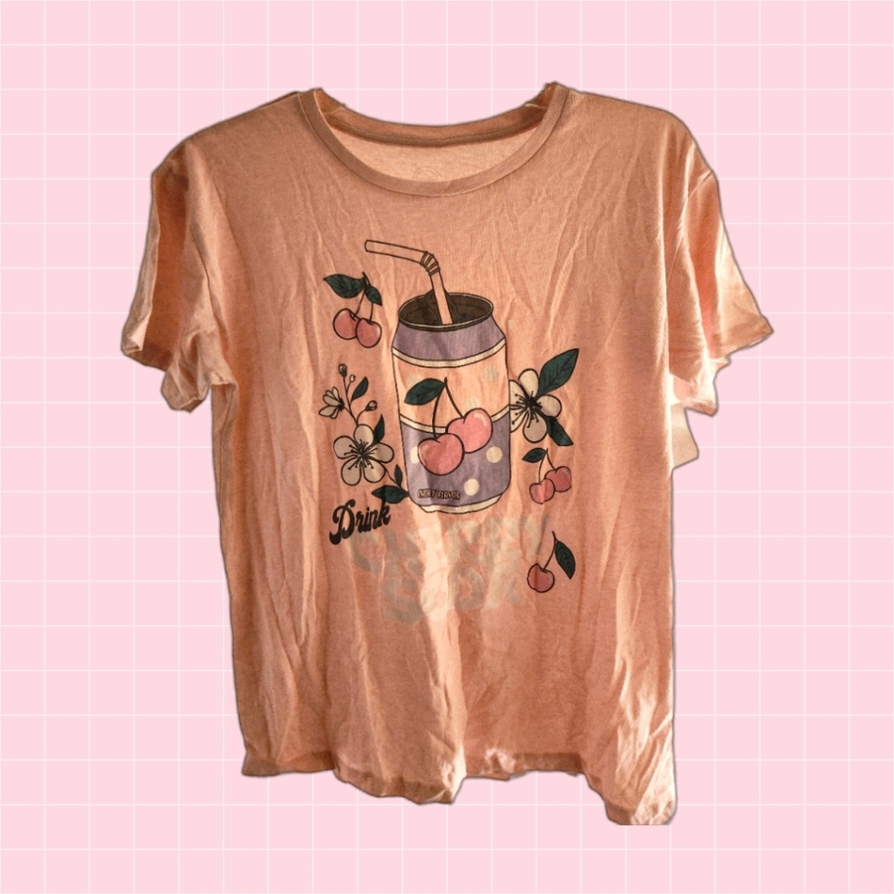 Wonder Nation 🍒 Graphic Cherry Cola Tee